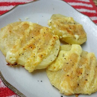 じゃがいものマヨチーズ焼き☆